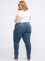 Women's Curvy Straight Jeans