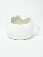 Hello Kitty Pink Bow Sculpted Mug