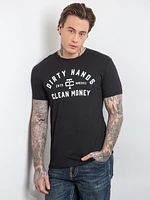 Men's Dirty Hands Clean Money Tee