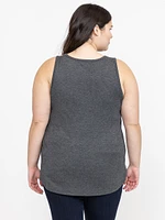 Women's Butterfly Scoop Neck Tank