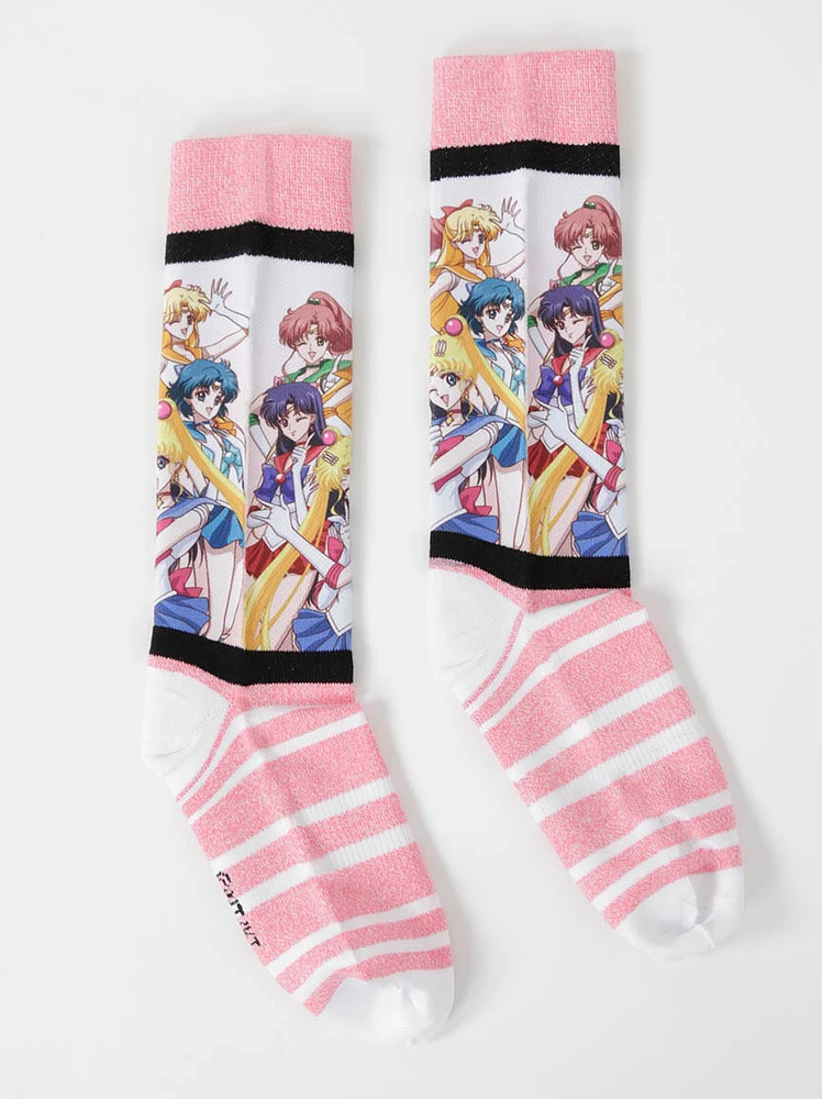 Women's Sailor Moon Crew Socks