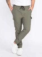 Men's Athletic Tech Cargo Jogger