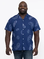 Men's GBC Paisley Resort Shirt