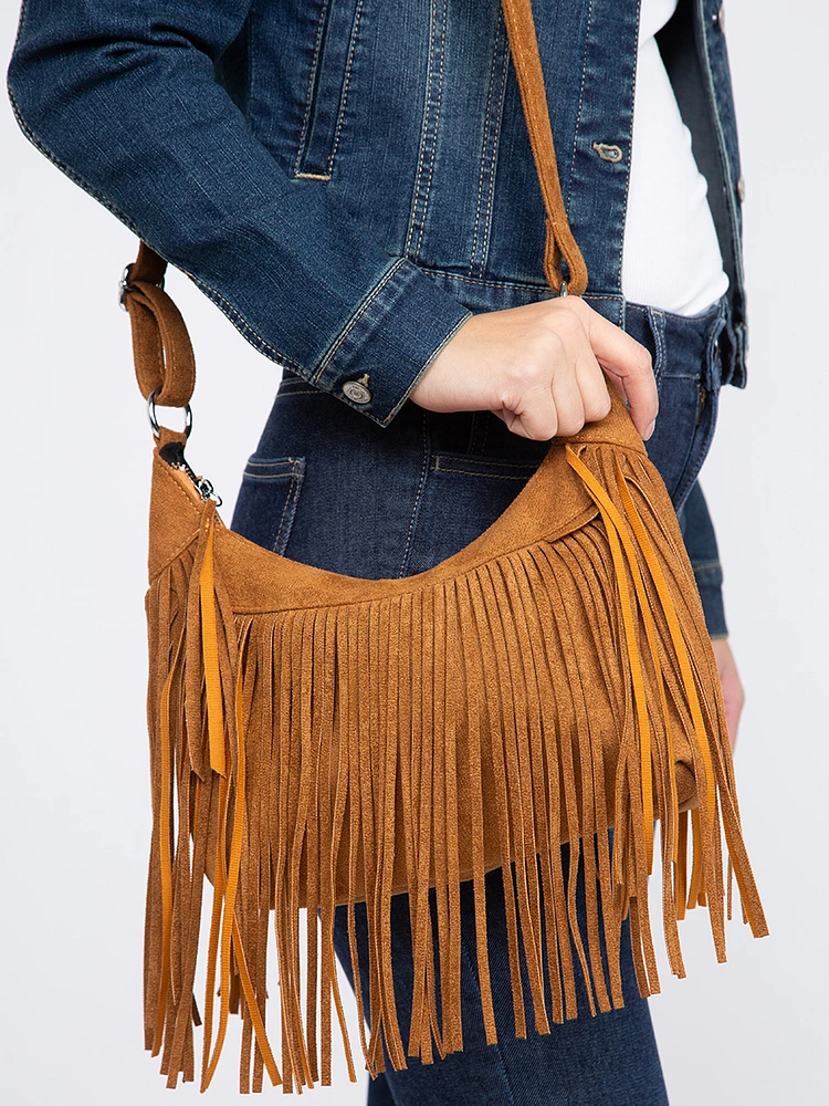 Women's Fringe Bag