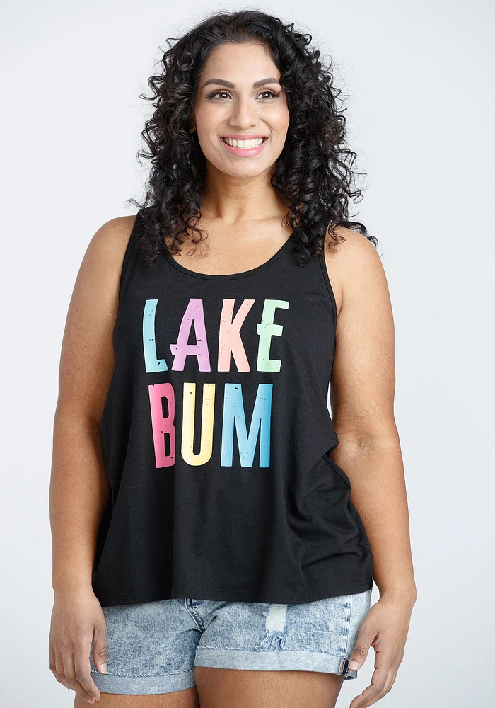 Women's Lake Bum Keyhole Tank