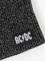 Men's ACDC Patch Rib Knit Beanie