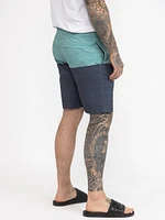 Men's Printed Hybrid Shorts