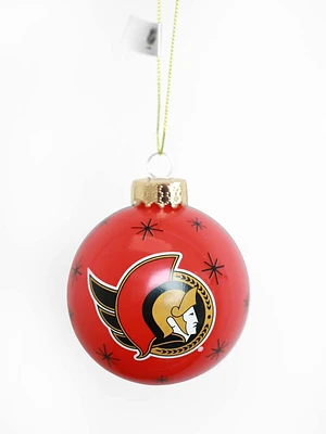 NHL Ottawa Senators Ornament