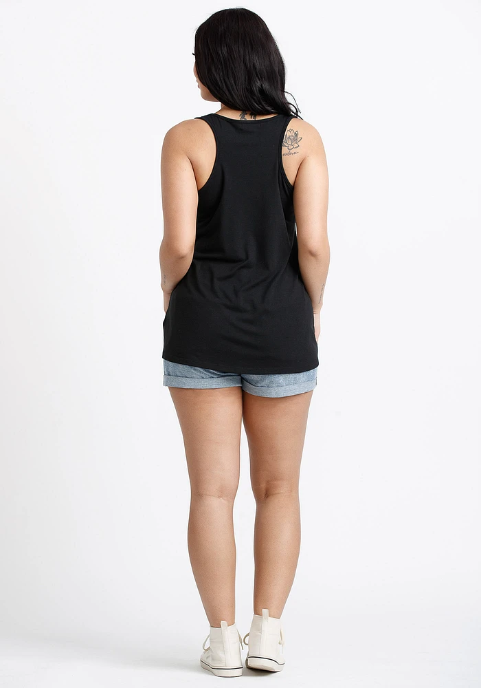 Women's Sunflower Racerback Tank