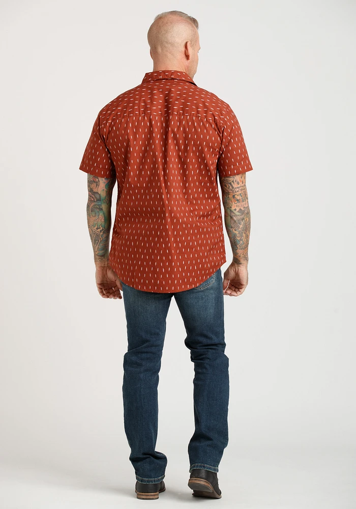 Men's Subtle Print Shirt