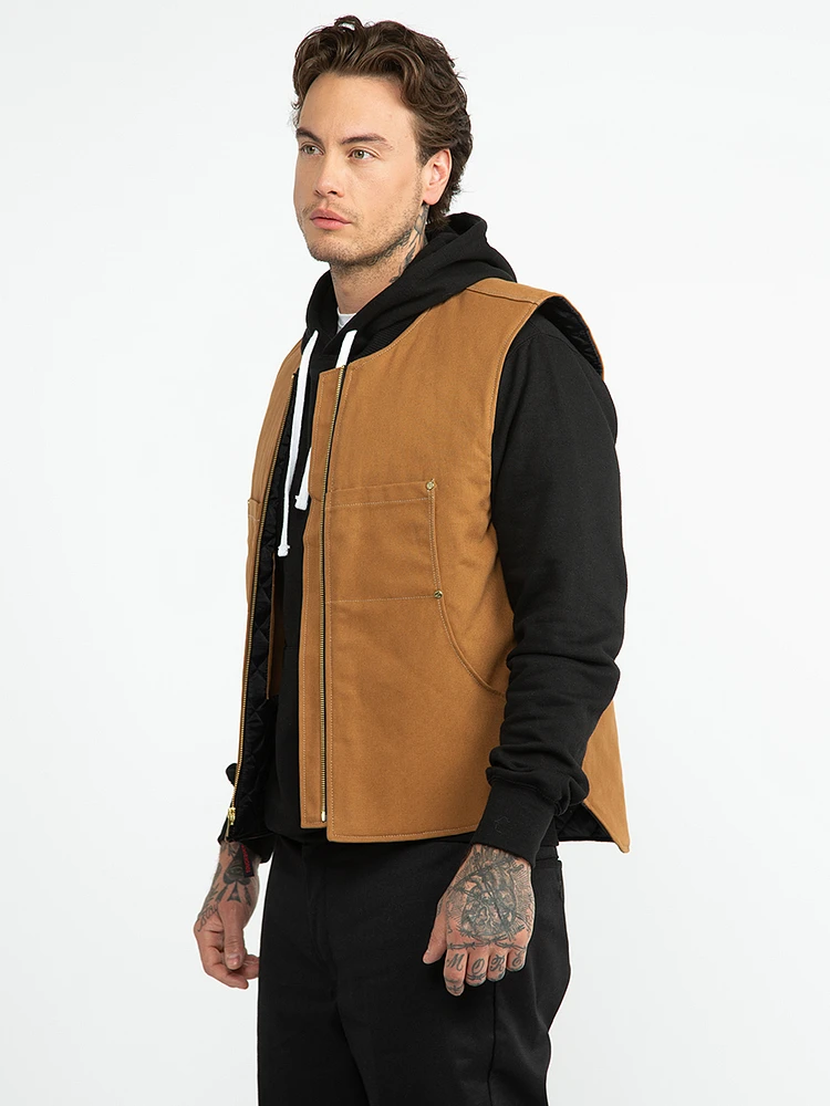 Men's Sherpa Lined Vest