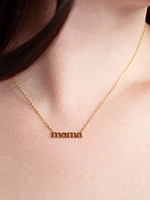 Women's Mama Necklace