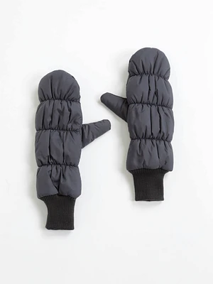 Women's Chunky Puffer Mitt