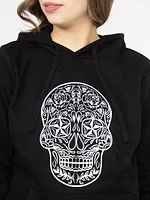 Women's Skull Pop Hoodie