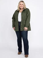 Women's Cotton Anorak