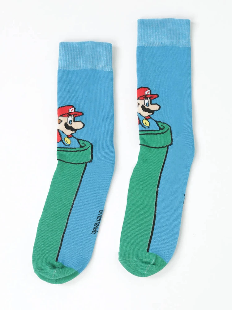 Men's Mario Socks