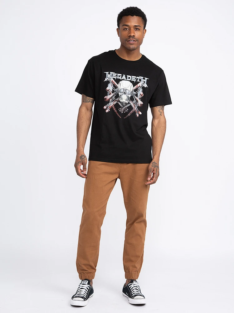 Men's Megadeth Tee