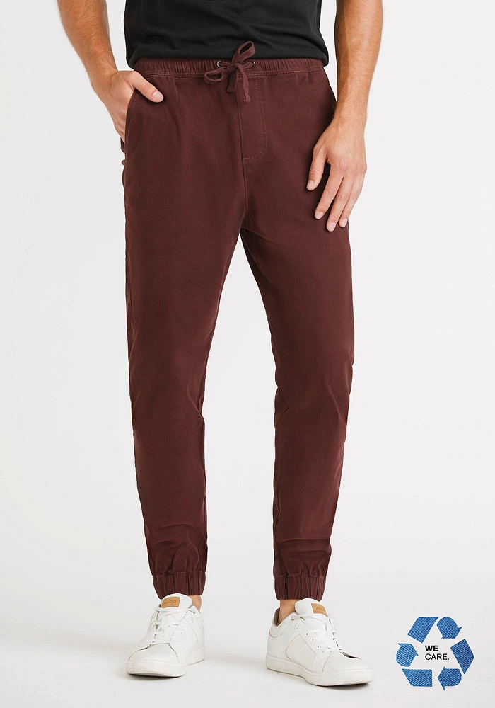 Men's Twill Jogger