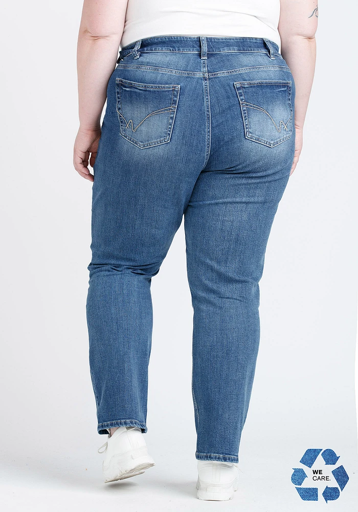 Women's Plus Straight Jeans