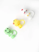 Animals Straw Toppers