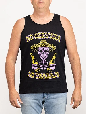 Men's No Cerveza Tank