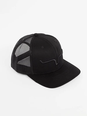 Men's Black Weekly Trucker Hat