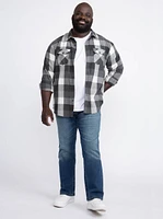 Men's Plaid Flannel Shirt