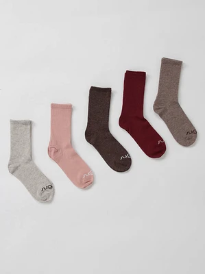 SUGAR Rib Crew Socks