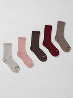 SUGAR Rib Crew Socks