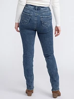 Women's Curvy Straight Jeans