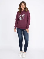 Women's Skull Popover Hoodie