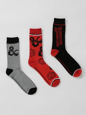 Men's D&D Crew Socks