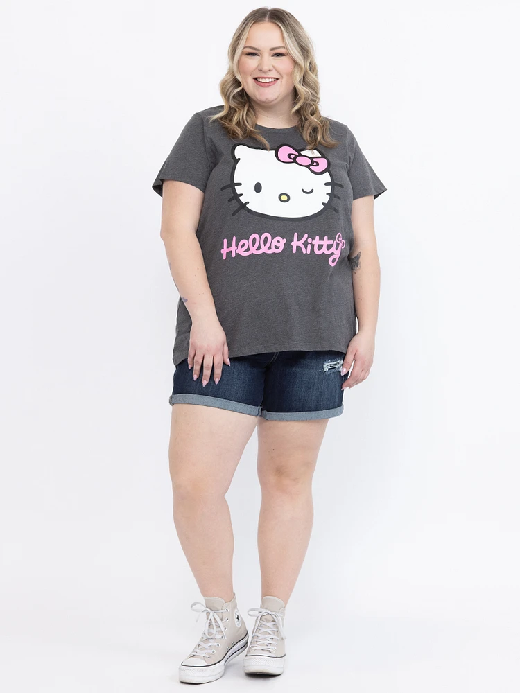 Women's Hello Kitty Relaxed Tee