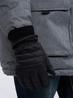 Men's Puffer Gloves