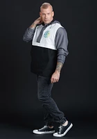 Men's Colour Block Windbreaker