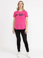 Women's Be Kind Crew Neck Tee