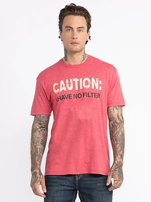 Men's I Have No Filter Tee