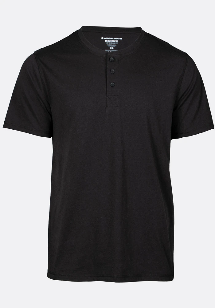 Men's Everyday Henley Tee