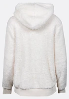 Women's Sherpa Zip Hoodie