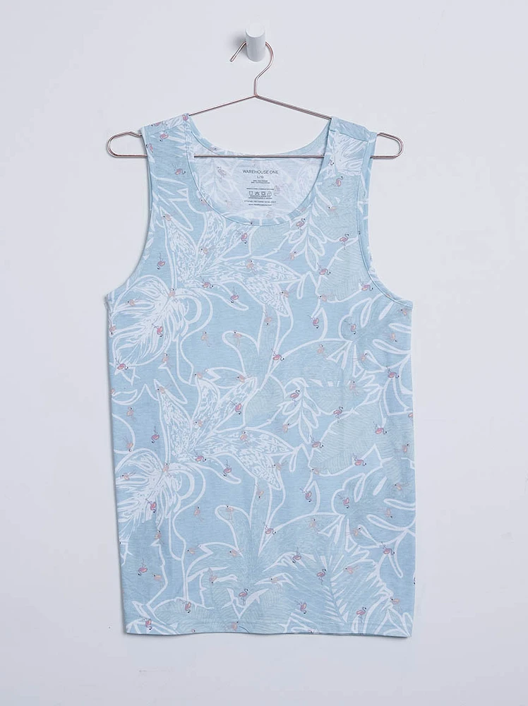 Men's Tropical Tank