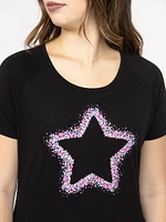 Women's Star Sleep Tee