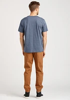 Men's Heathered Tee