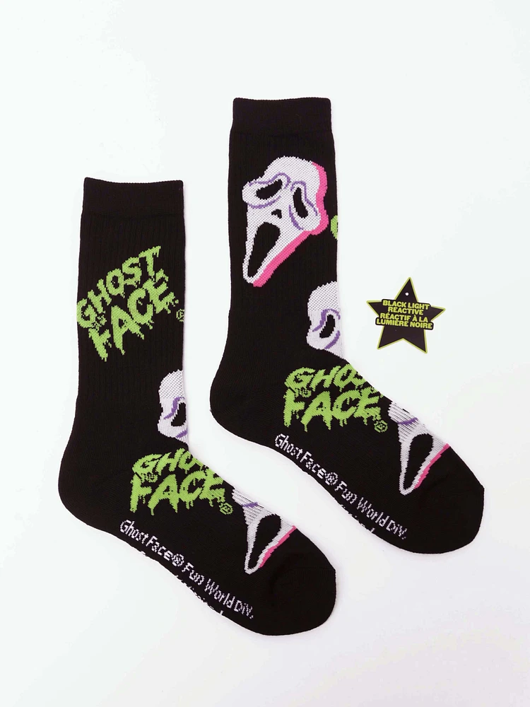 Men's Ghost Face Socks