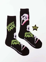 Men's Ghost Face Socks