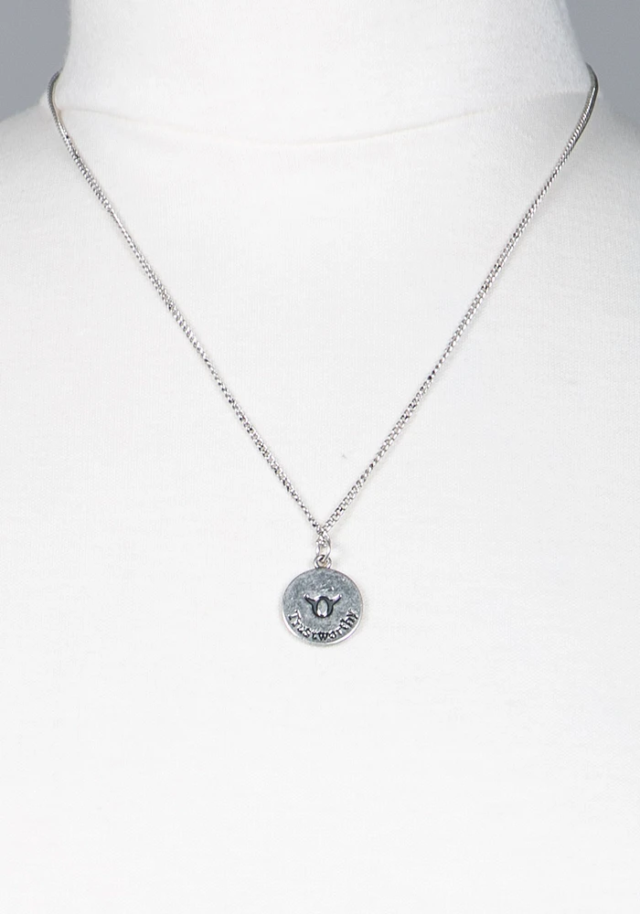 Women's Taurus Necklace