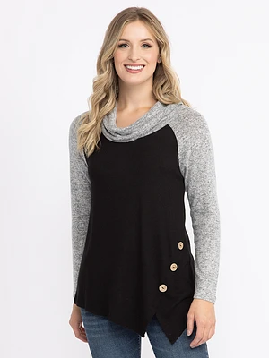 Women's Cowl Neck Tunic