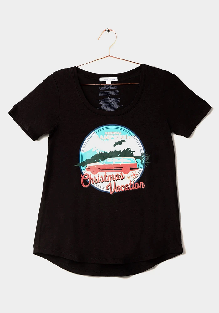 Women's Christmas Vacation Tee