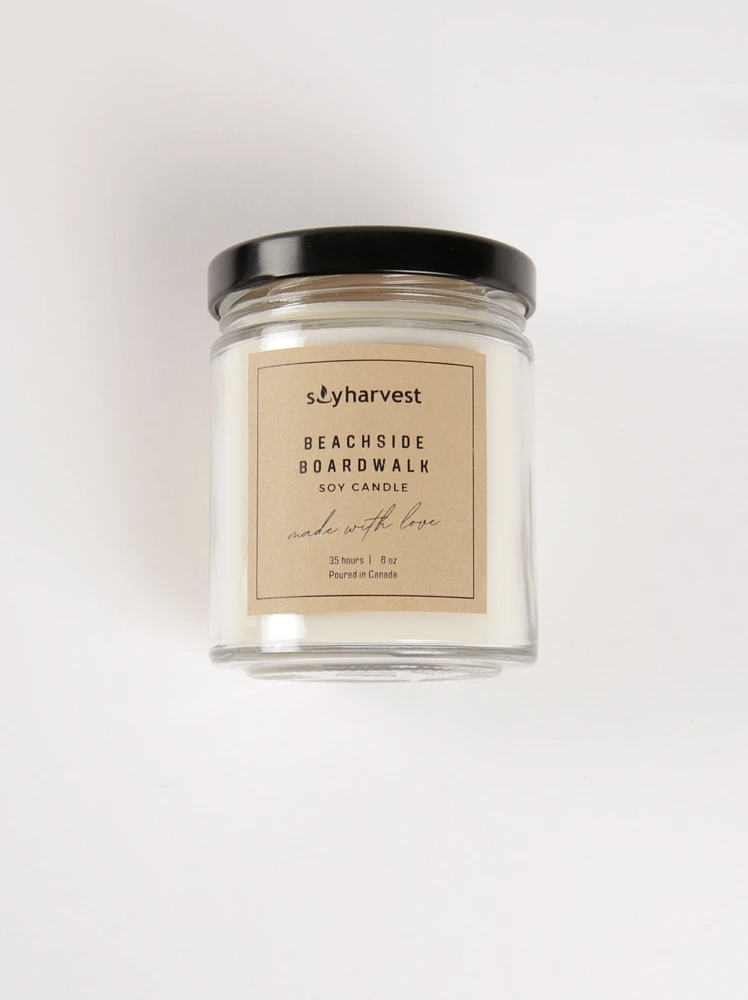 Beachside Boardwalk Jar Candle