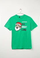 Men's Santa Tee