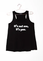 Women's It's Not Me Racerback Tank